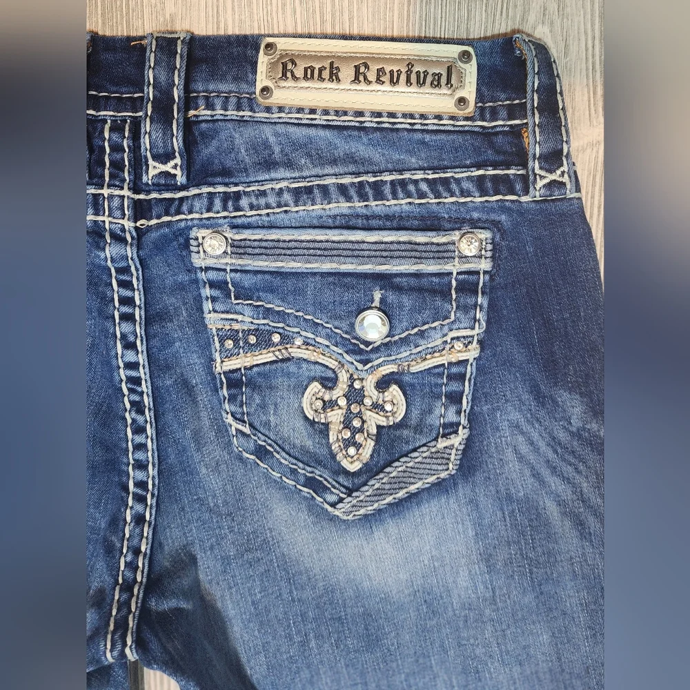 Rock Revival easy skinny jeans - Picture 3 of 10